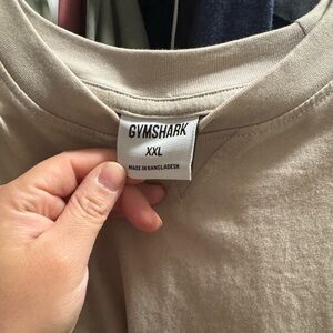 Gymshark Men's Tan Shirt XXL Short sleeve